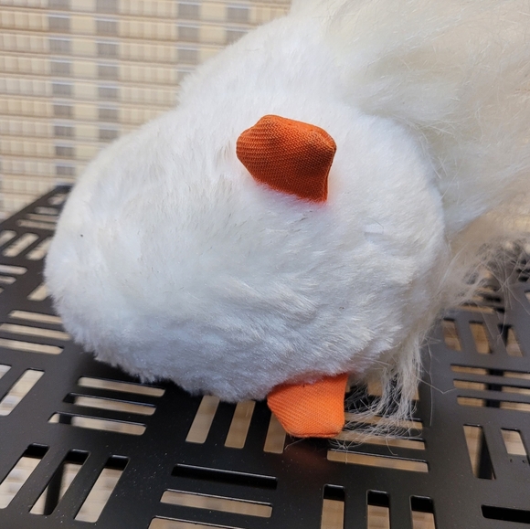 Ty Beanie Babies Plush Soft Toy Gracie Swan Bird Retired - Picture 8 of 9